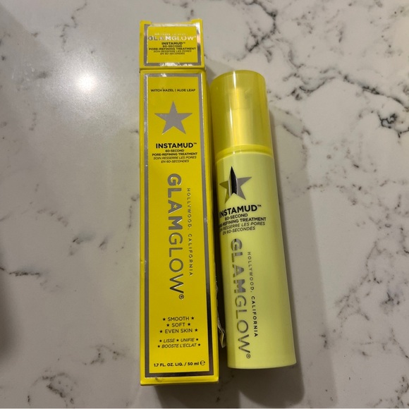 New! GLAMGLOW Instamud 60 Second Pore Refining Treatment 1.7fl oz New In Box - Picture 7 of 10